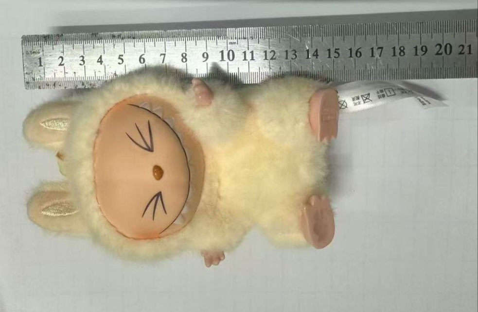 Labubu Bunny Plush Doll by The Monsters